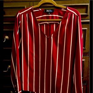 Alice Blue Blouse Sz M